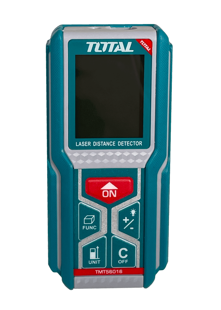 Medidor laser Total LASER-60 0-60m memoria IP54 incluye pilas 5