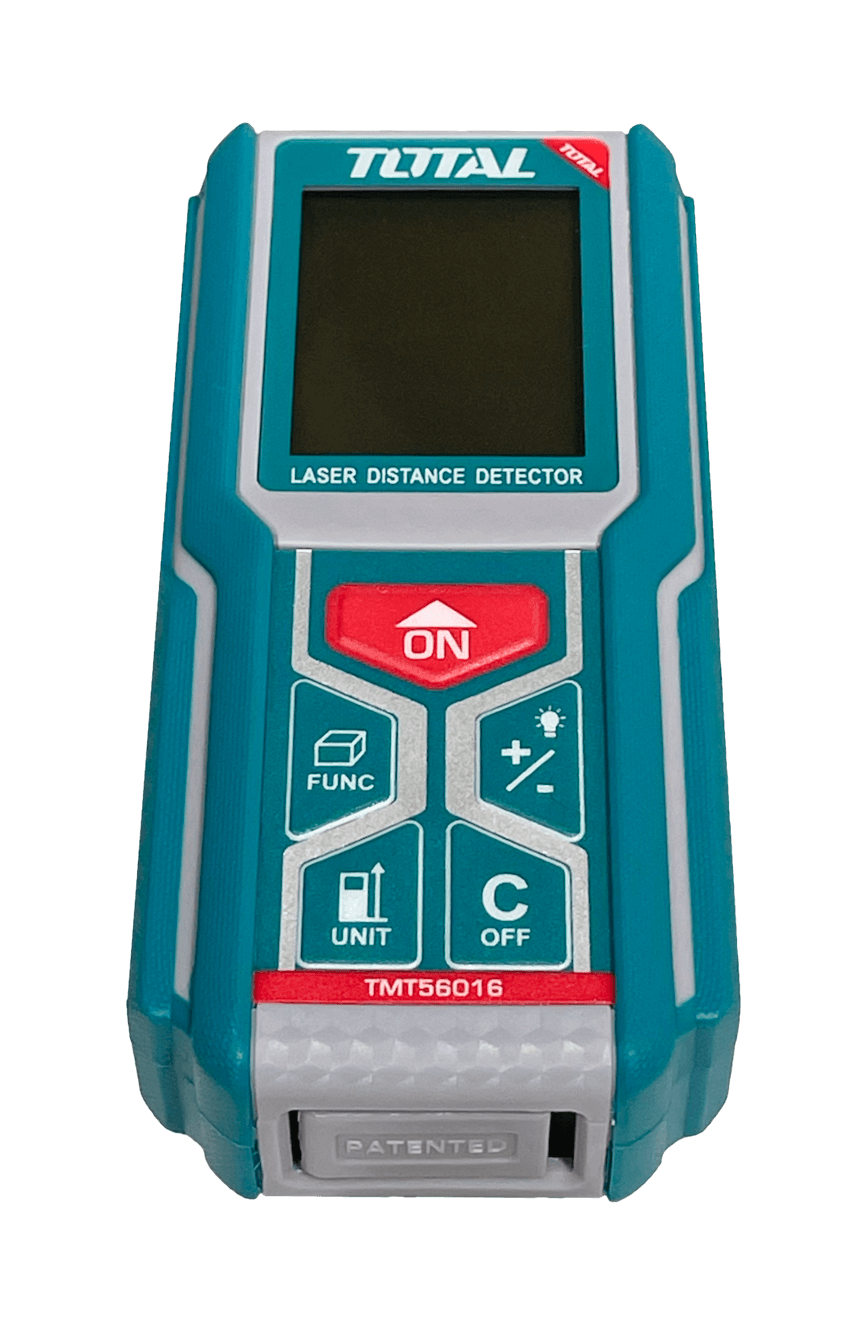 Medidor laser Total LASER-60 0-60m memoria IP54 incluye pilas 6
