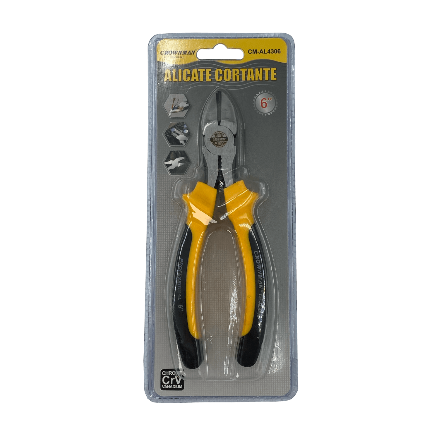 CROWNMAN 6-pulgadas Alicate Cortante 160mm 1