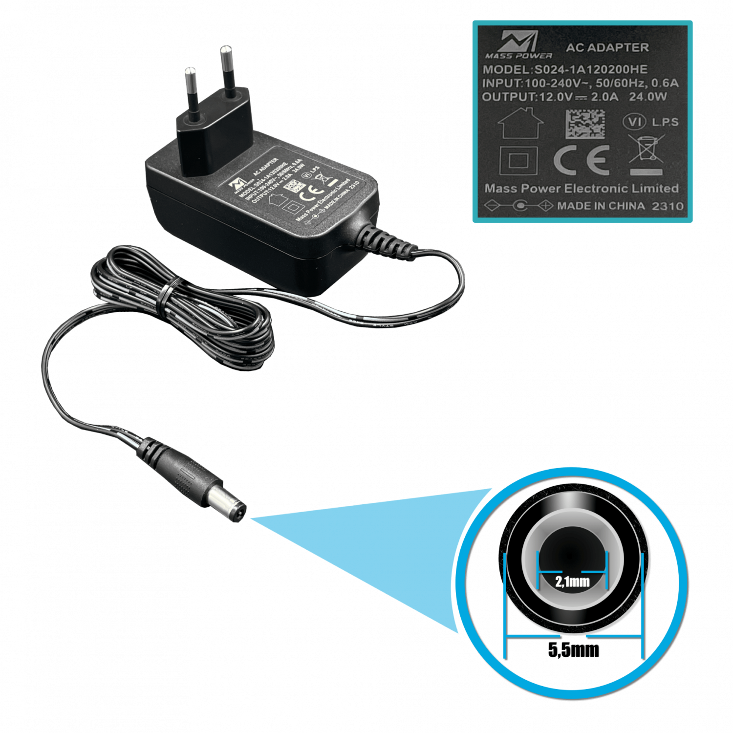 Grabador de Video DAHUA XVR1B16 2 RCA, HDMI, VGA, LAN, USB, IP, 6MP, 1xSATA WizSense 6