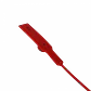 Sellos Seguridad Metalgrip Rojo 28cm 100 Unidades Plástico - Miniatura 2