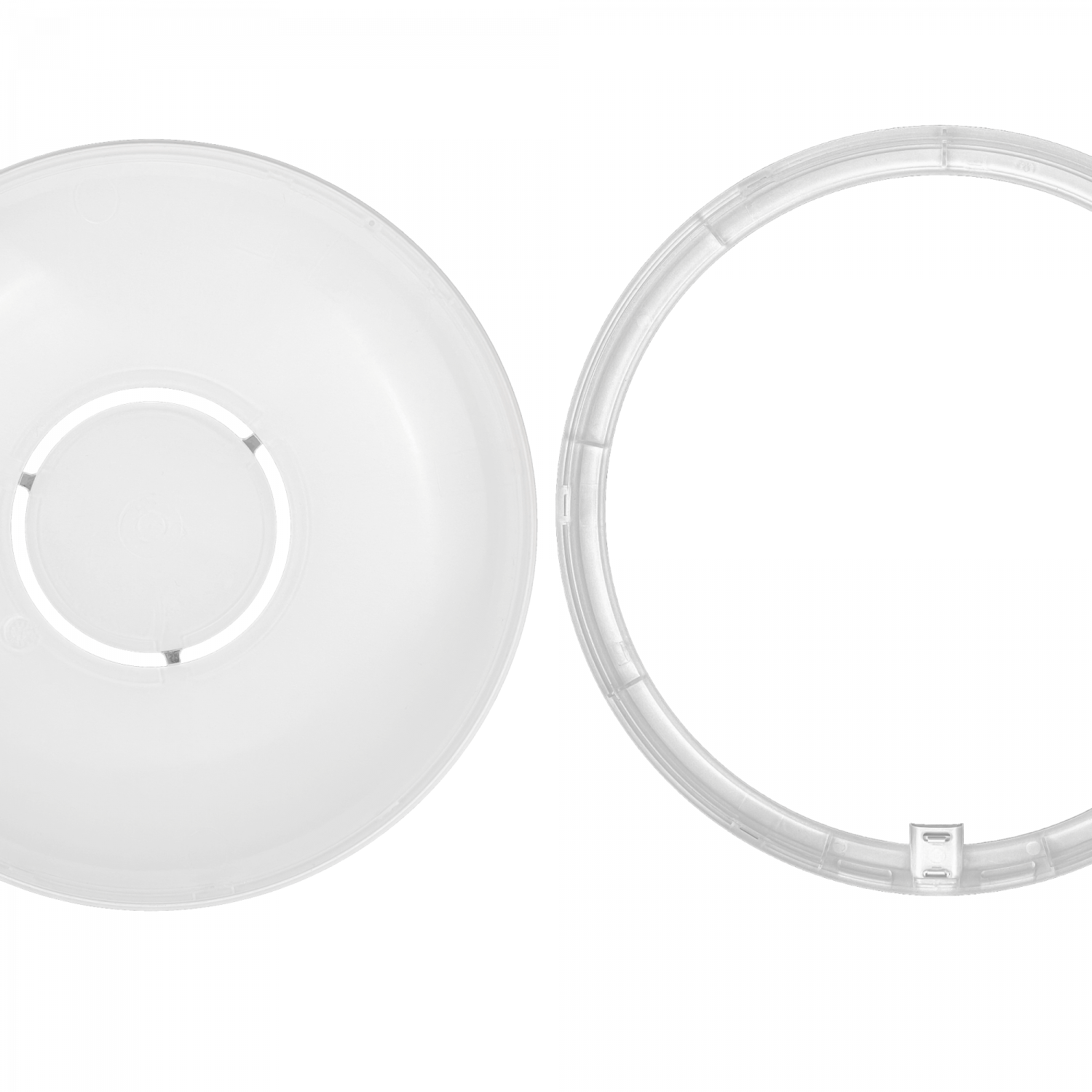 Cubierta Blanca Ubiquiti U7-COVER - Pintable, Compatible con U7-PRO y U7-PRO-MAX 3