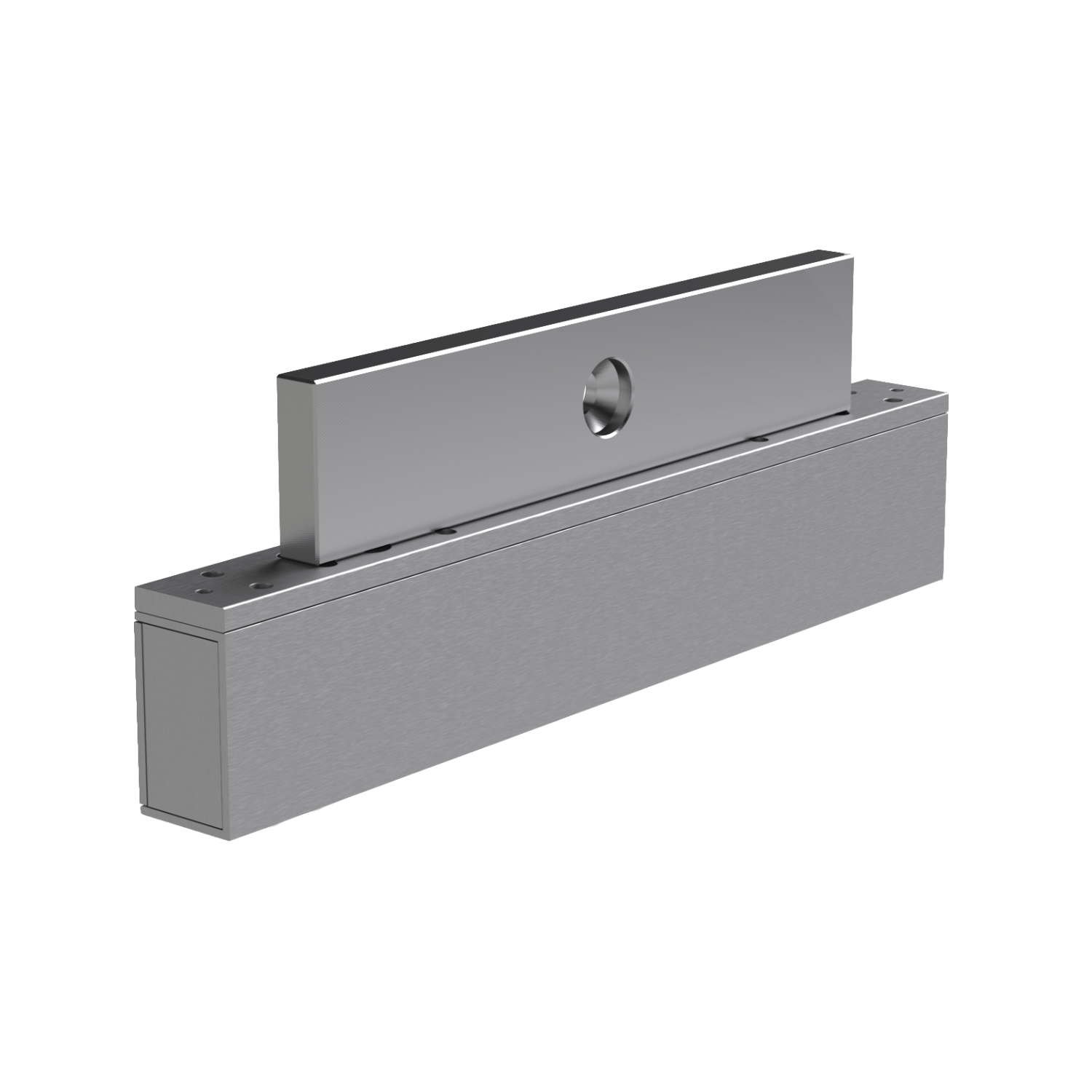 Cerradura Electromagnética, Resistencia 270 kg, Diseño Negro y Gris, Ubiquiti UA-Lock-Magnetic-270kg 1