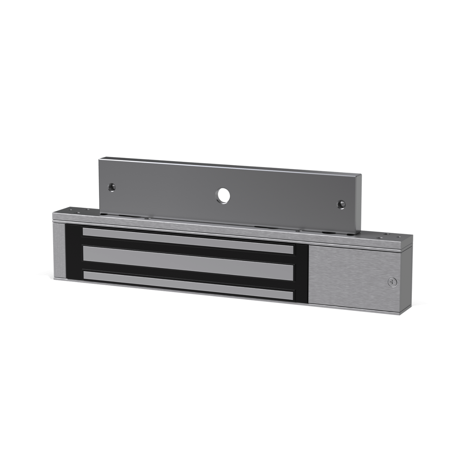 Cerradura Electromagnética, Resistencia 270 kg, Diseño Negro y Gris, Ubiquiti UA-Lock-Magnetic-270kg 6