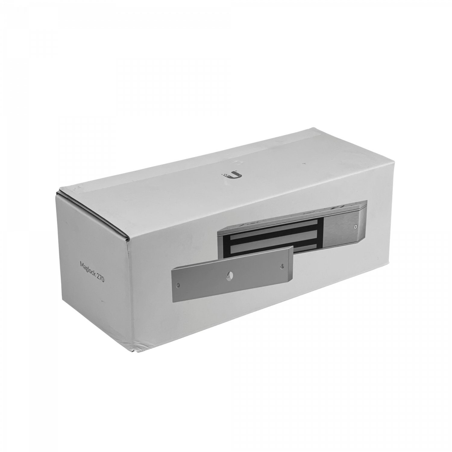 Cerradura Electromagnética, Resistencia 270 kg, Diseño Negro y Gris, Ubiquiti UA-Lock-Magnetic-270kg 8
