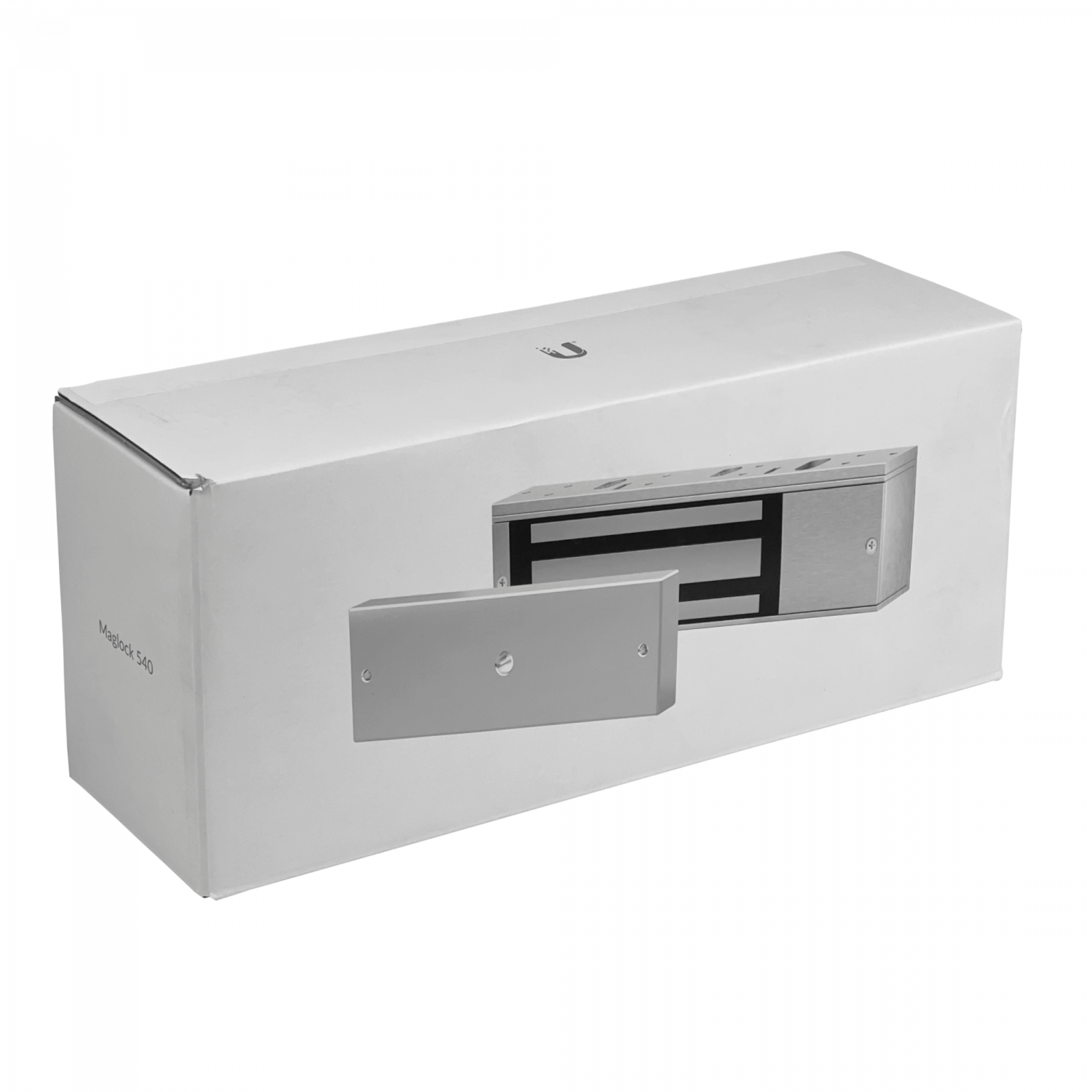 Cerradura Electromagnética, Resistencia 540 kg, Diseño Negro y Gris, Ubiquiti UA-Lock-Magnetic-540kg 7