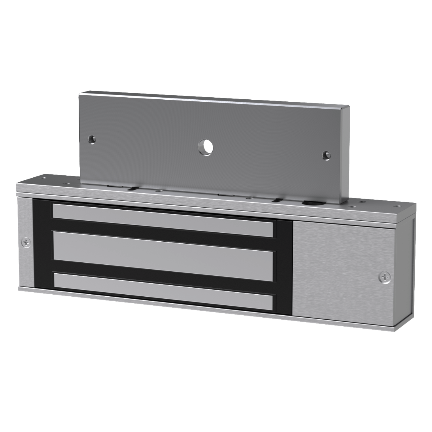 Cerradura Electromagnética, Resistencia 540 kg, Diseño Negro y Gris, Ubiquiti UA-Lock-Magnetic-540kg 8