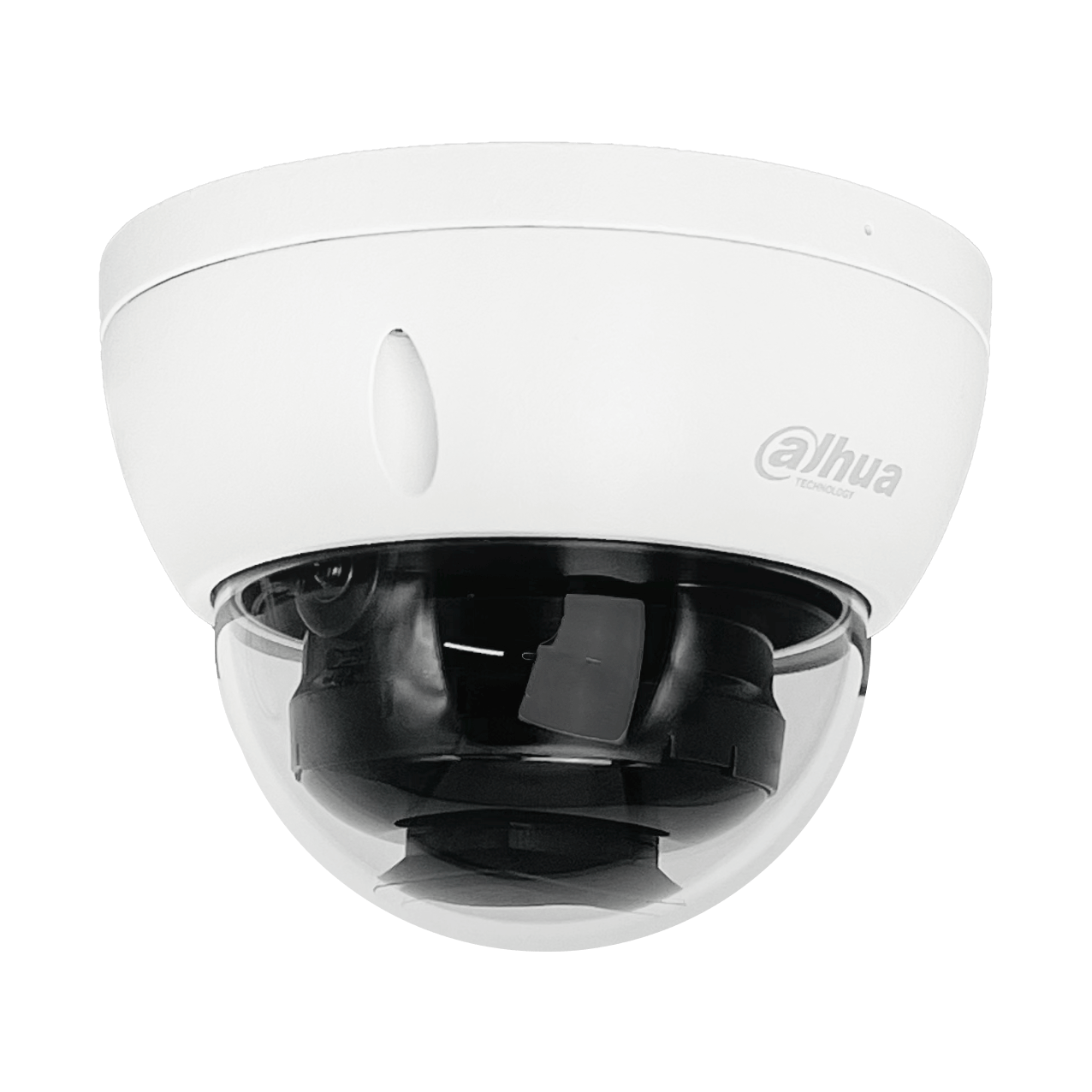 Cámara de Vigilancia Dahua Mini Domo 8MP Lente Fijo IP67 IK10 IR30mt Soporta IVS WizSense 5