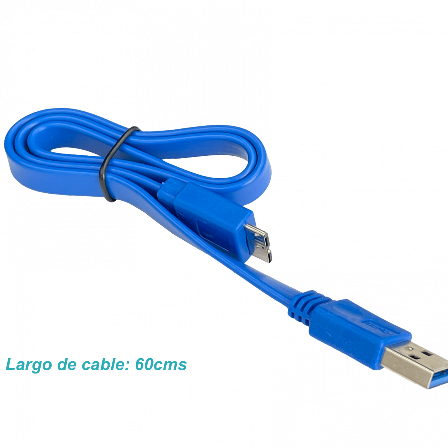 HUB USB 3.0 4 Puertos HUB4-30 con Interruptores Independientes y Cable Incluido 1