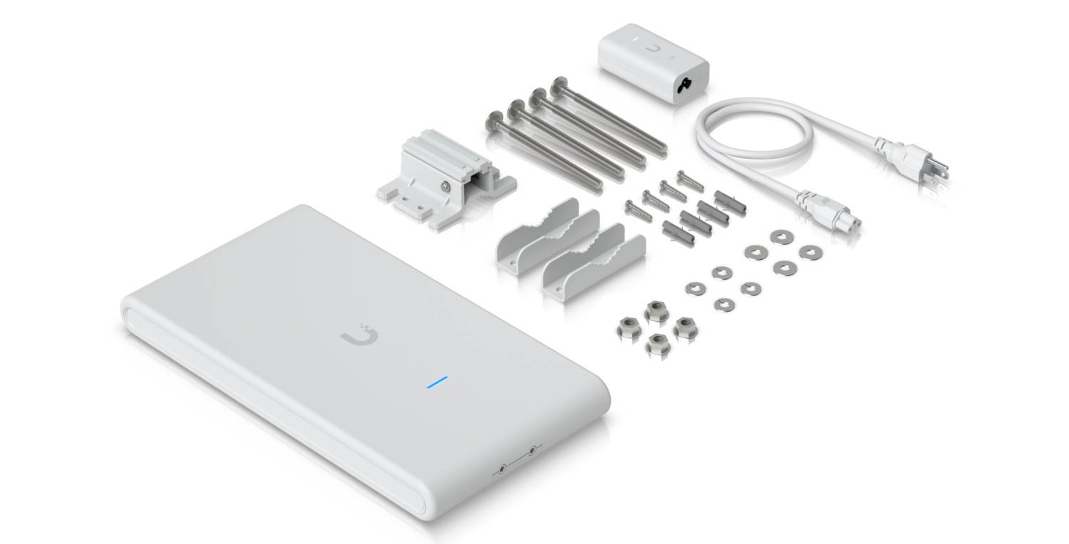 Punto de Acceso UniFi U6-Mesh Pro - WiFi 6, Doble Banda, Exterior/Interior 11
