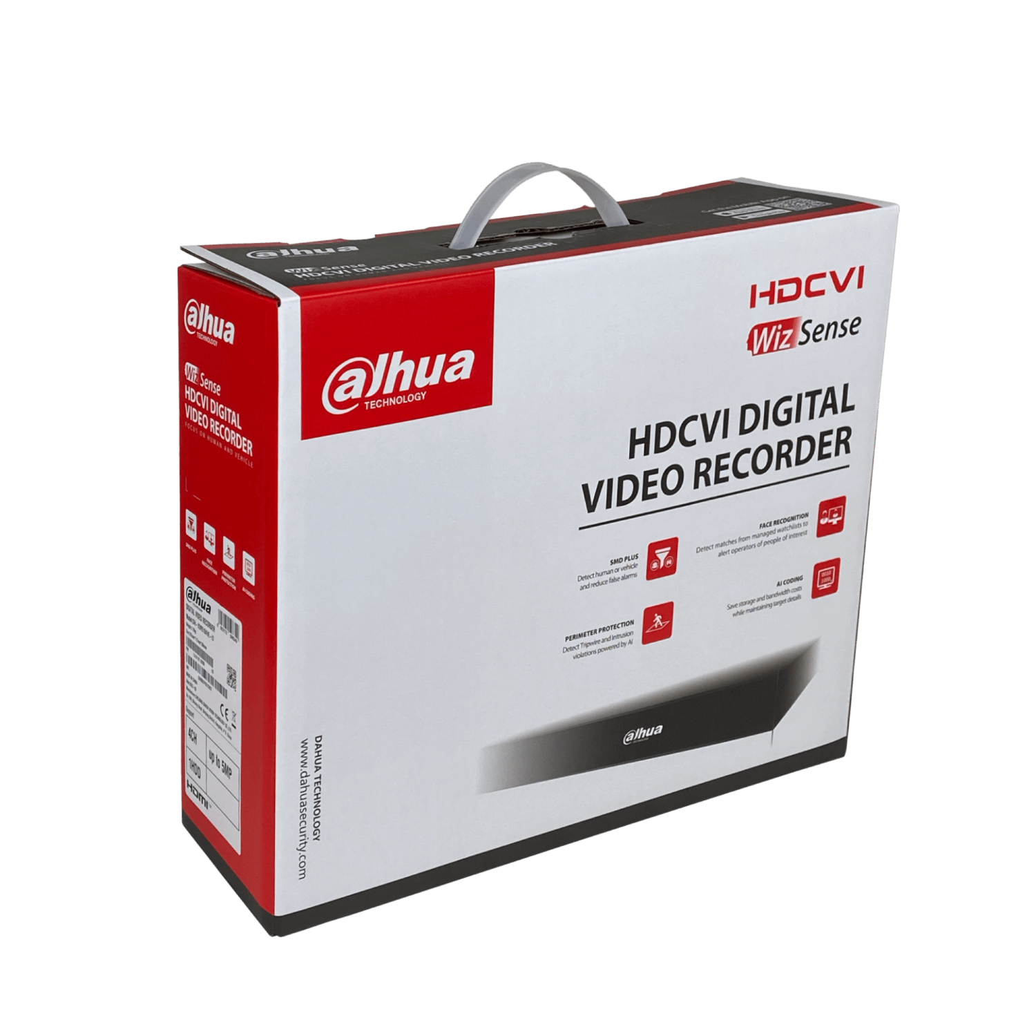 Grabador Digital Dahua DH-XVR5104HE-I3(1TB), 4 Canales, 5MP, AI Integrada 5