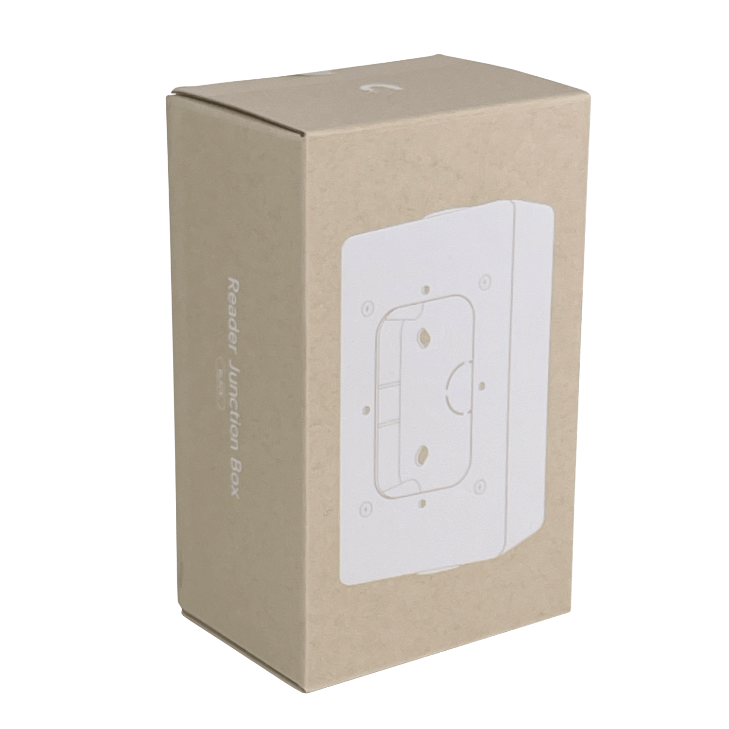 Caja de Conexiones UniFi Access Reader, Montaje Superficie Plana, Compatible Conductos 3/4