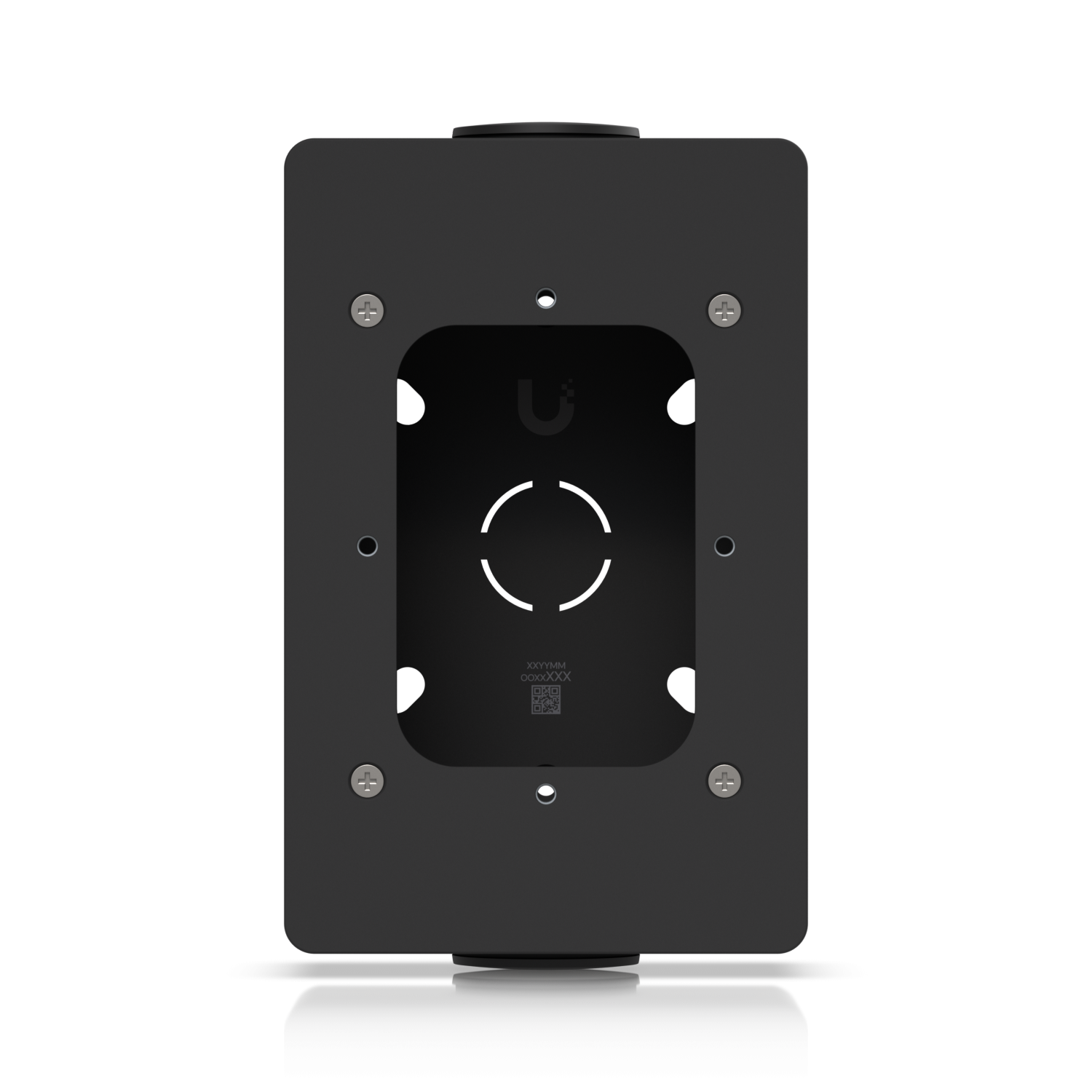 Caja de Conexiones UniFi Access Reader, Montaje Superficie Plana, Compatible Conductos 3/4