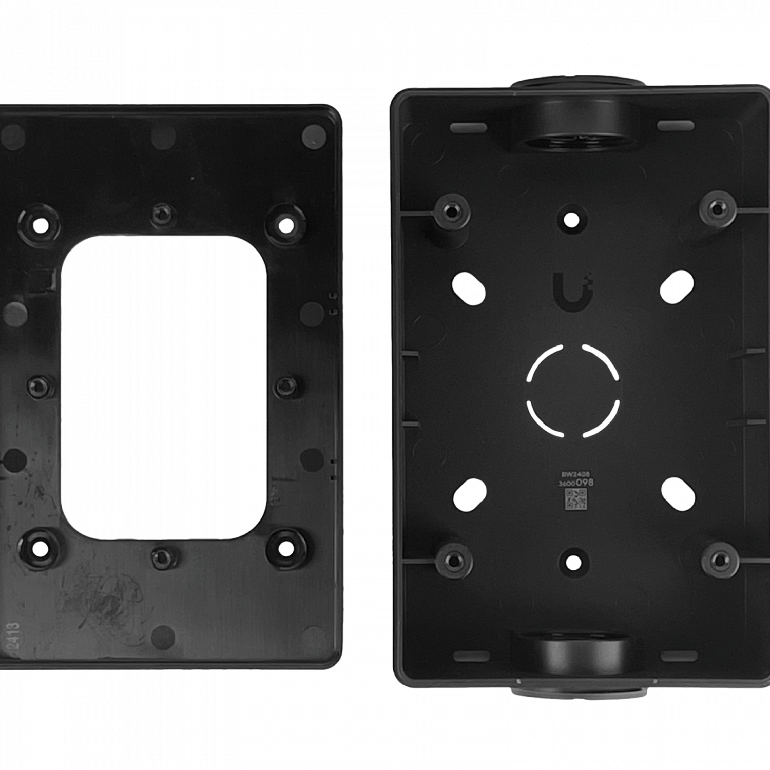Caja de Conexiones UniFi Access Reader, Montaje Superficie Plana, Compatible Conductos 3/4