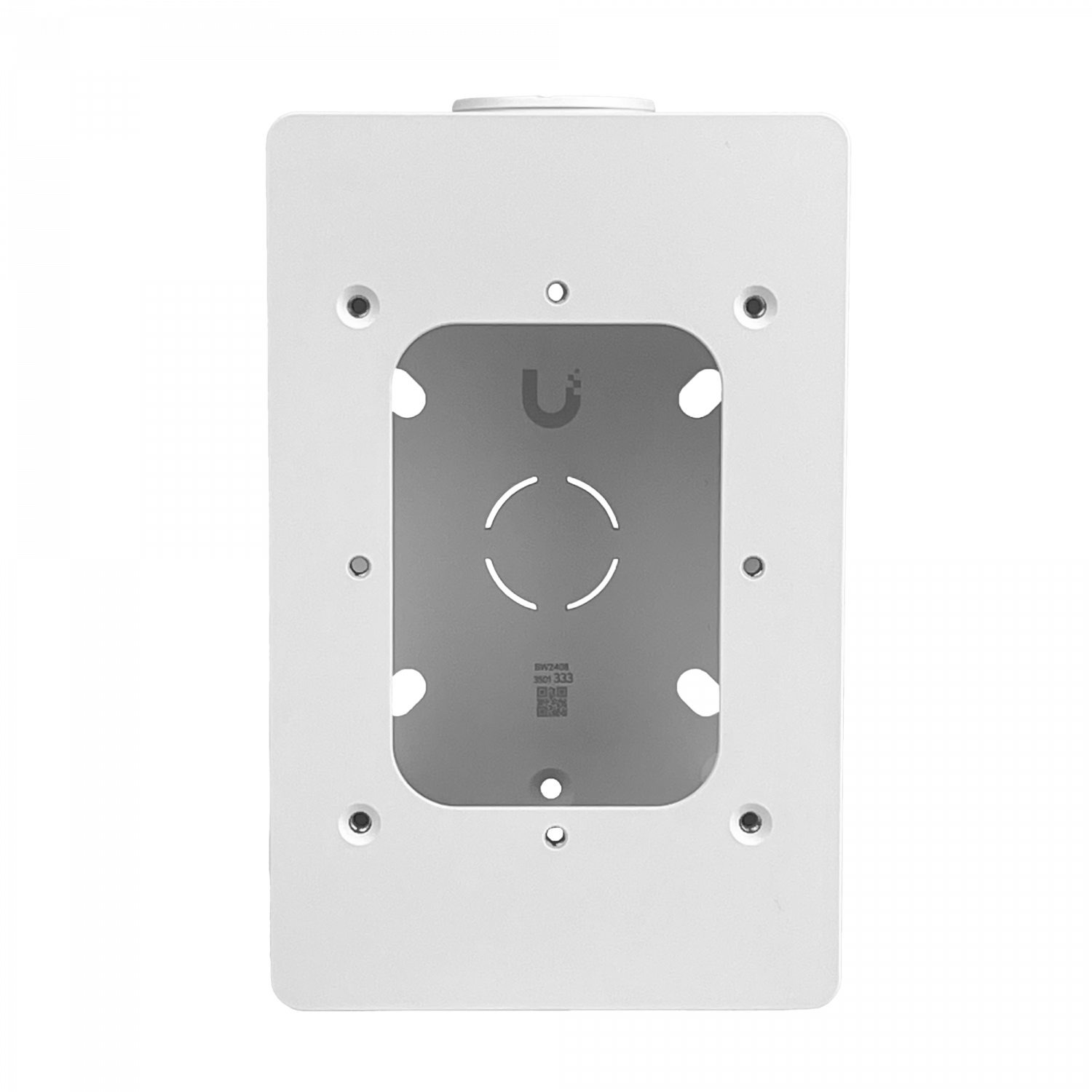 Caja de Conexiones UniFi Access Reader, Montaje Superficie Plana, Compatible Conductos 3/4