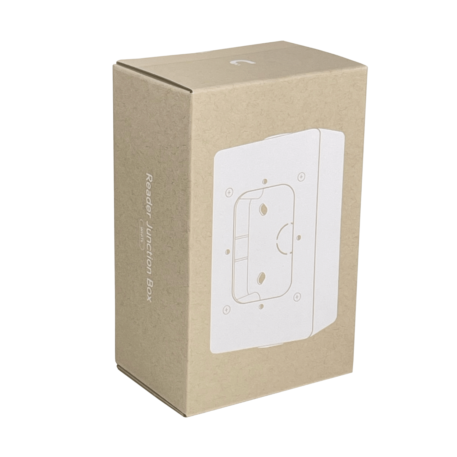 Caja de Conexiones UniFi Access Reader, Montaje Superficie Plana, Compatible Conductos 3/4
