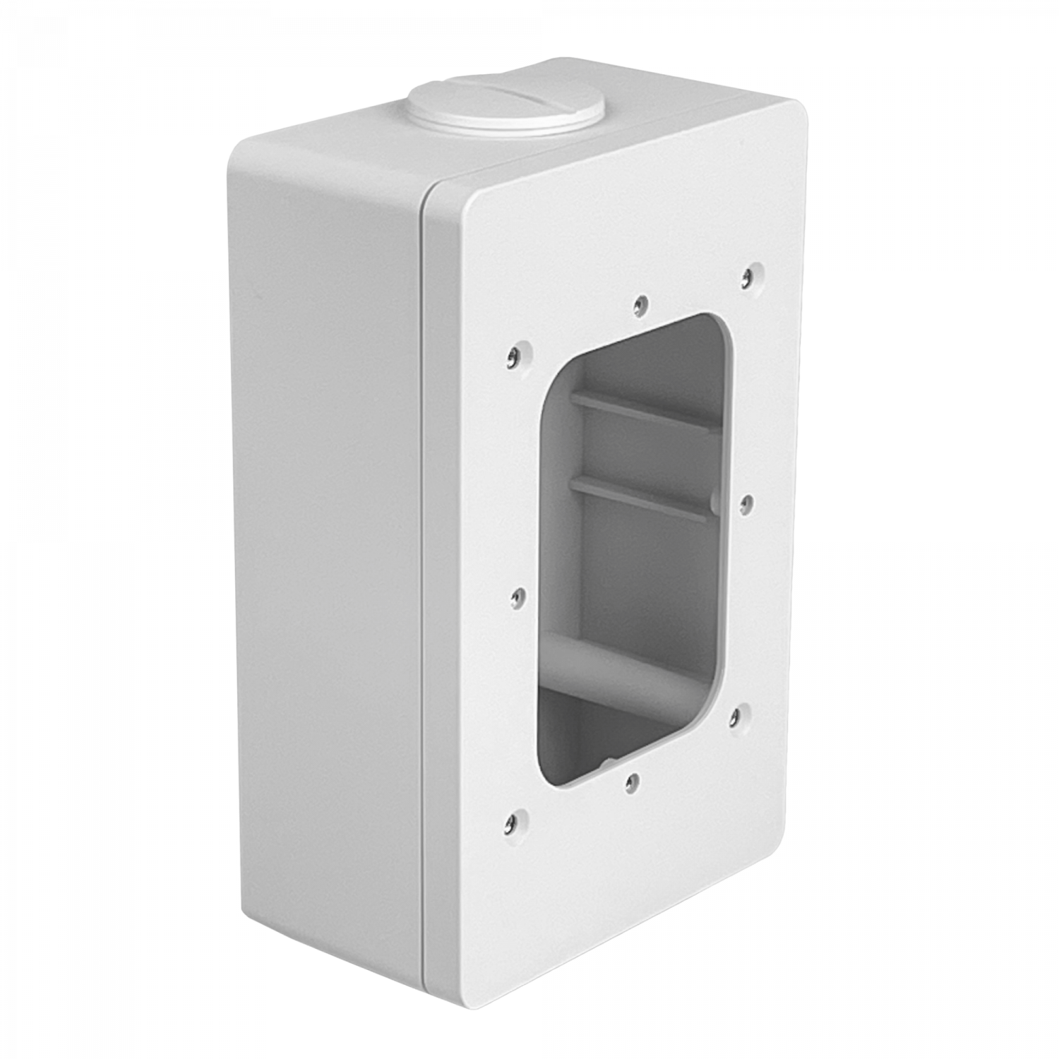 Caja de Conexiones UniFi Access Reader, Montaje Superficie Plana, Compatible Conductos 3/4
