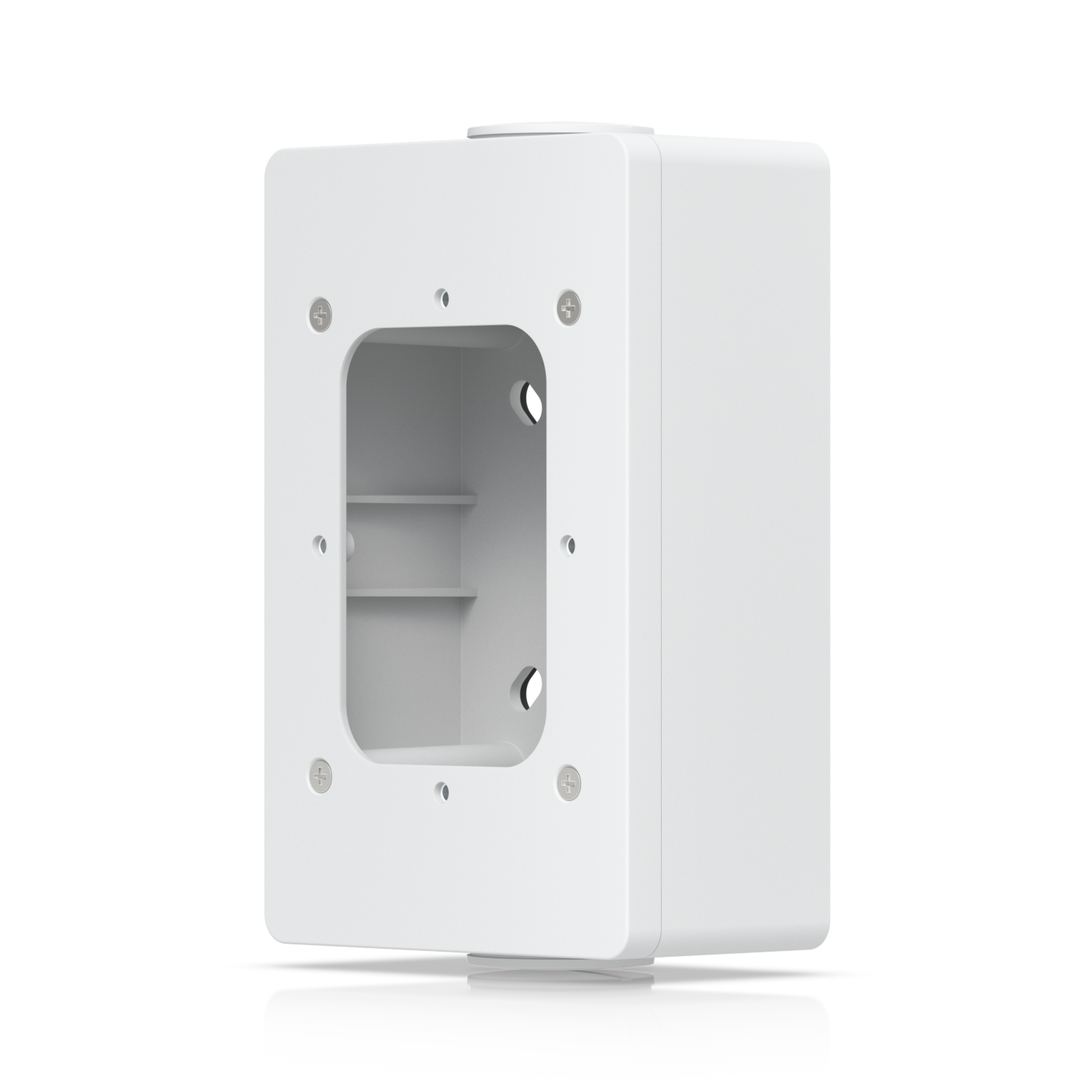 Caja de Conexiones UniFi Access Reader, Montaje Superficie Plana, Compatible Conductos 3/4