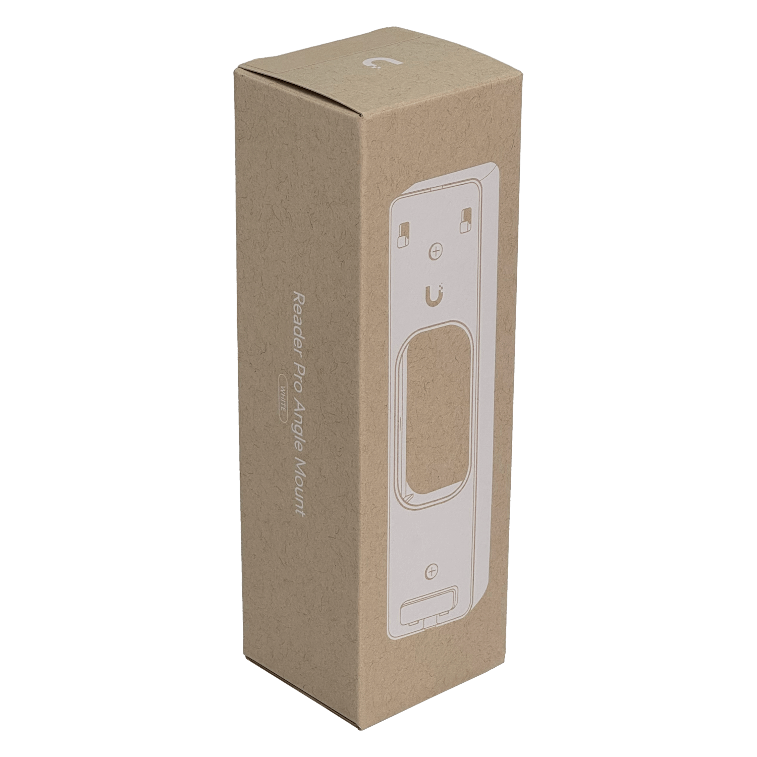 Accesorio de Montaje en Ángulo para UniFi Access Reader Pro,UACC-Reader-Pro-AM, Ángulo de 20, Blanco 3