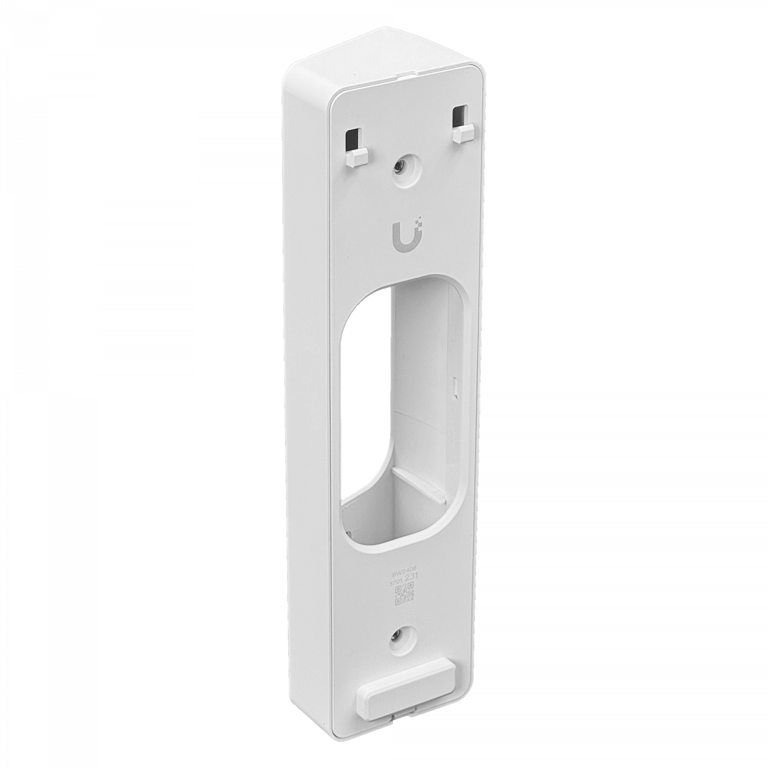 Accesorio de Montaje en Ángulo para UniFi Access Reader Pro,UACC-Reader-Pro-AM, Ángulo de 20, Blanco 4