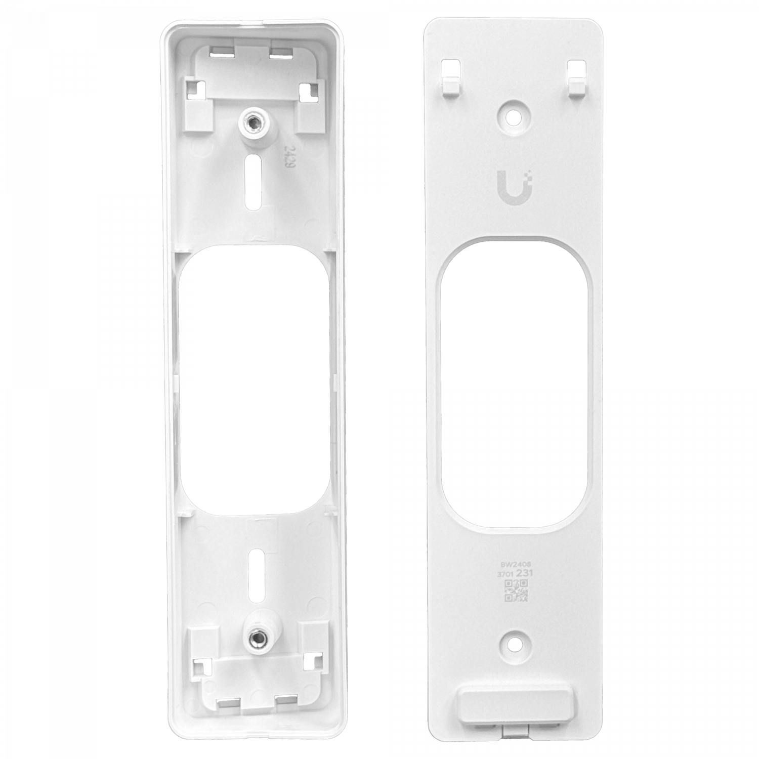 Accesorio de Montaje en Ángulo para UniFi Access Reader Pro,UACC-Reader-Pro-AM, Ángulo de 20, Blanco 7