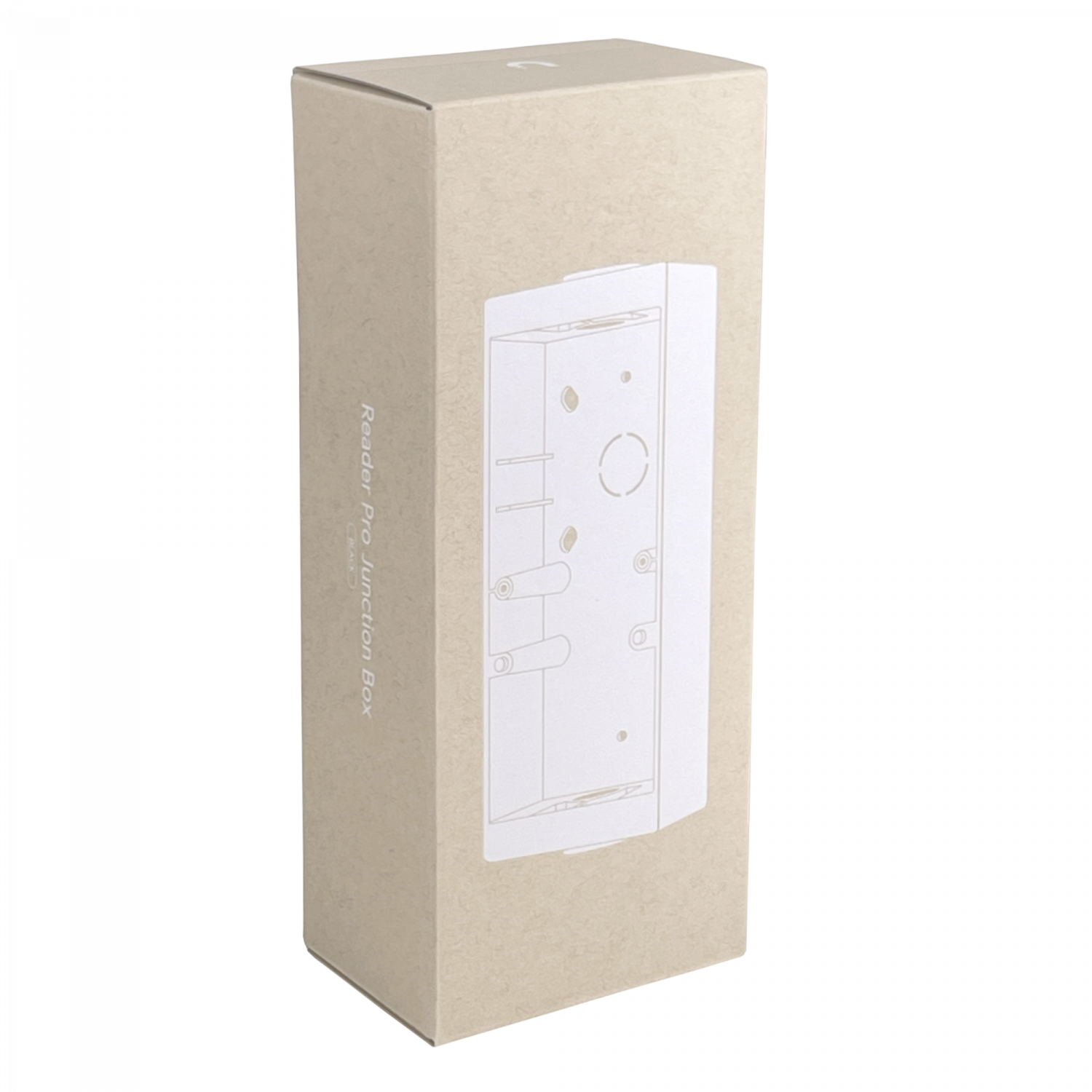 Caja de Conexiones UACC-Reader-Pro-JB, Montaje en Superficie Plana, Compatible Conductos 3/4
