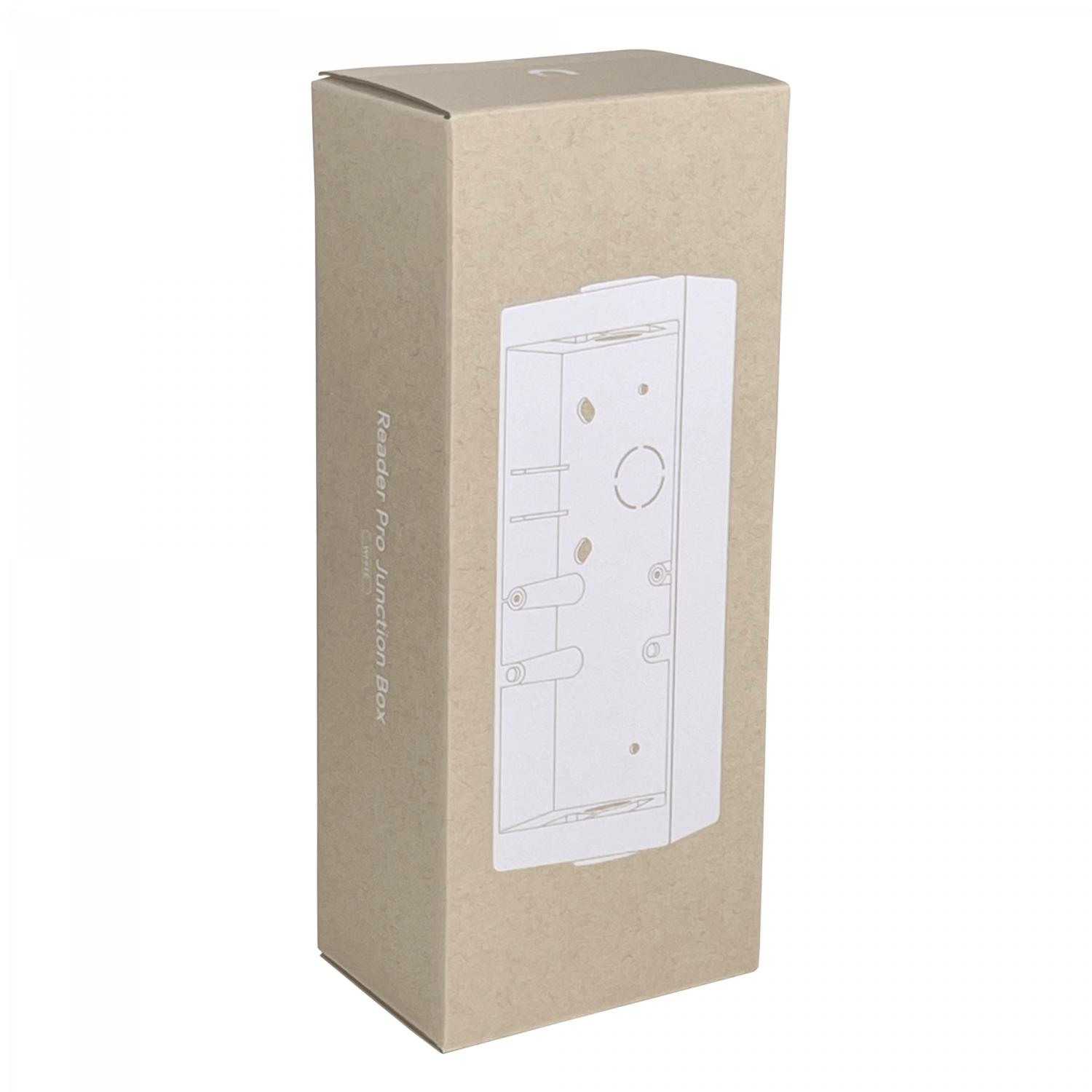 Caja de Conexiones UACC-Reader-Pro-JB, Montaje en Superficie Plana, Compatible Conductos 3/4