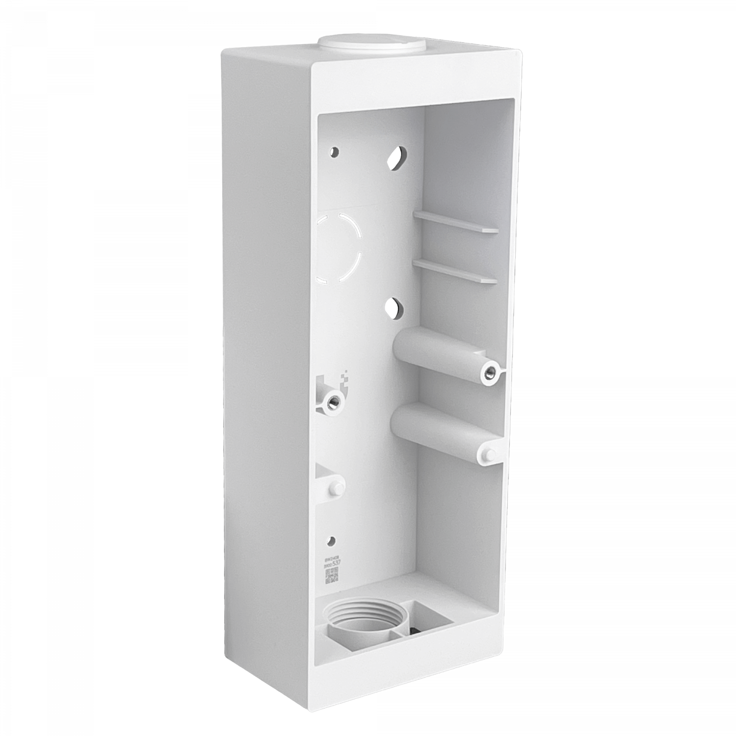 Caja de Conexiones UACC-Reader-Pro-JB, Montaje en Superficie Plana, Compatible Conductos 3/4