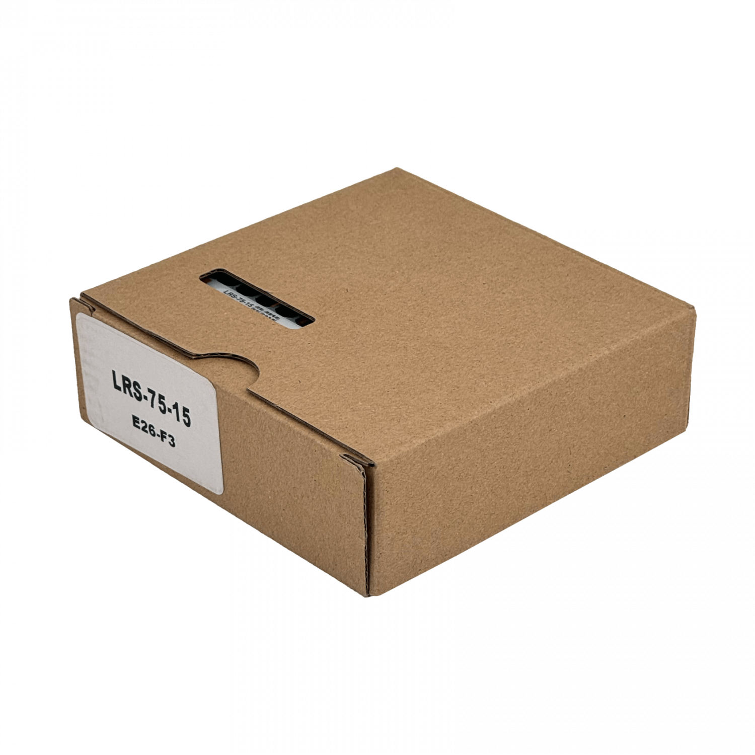 MEANWELL 75W 15V 5A Open-Frame Fuente-Poder 100-240VAC Ajustable 2