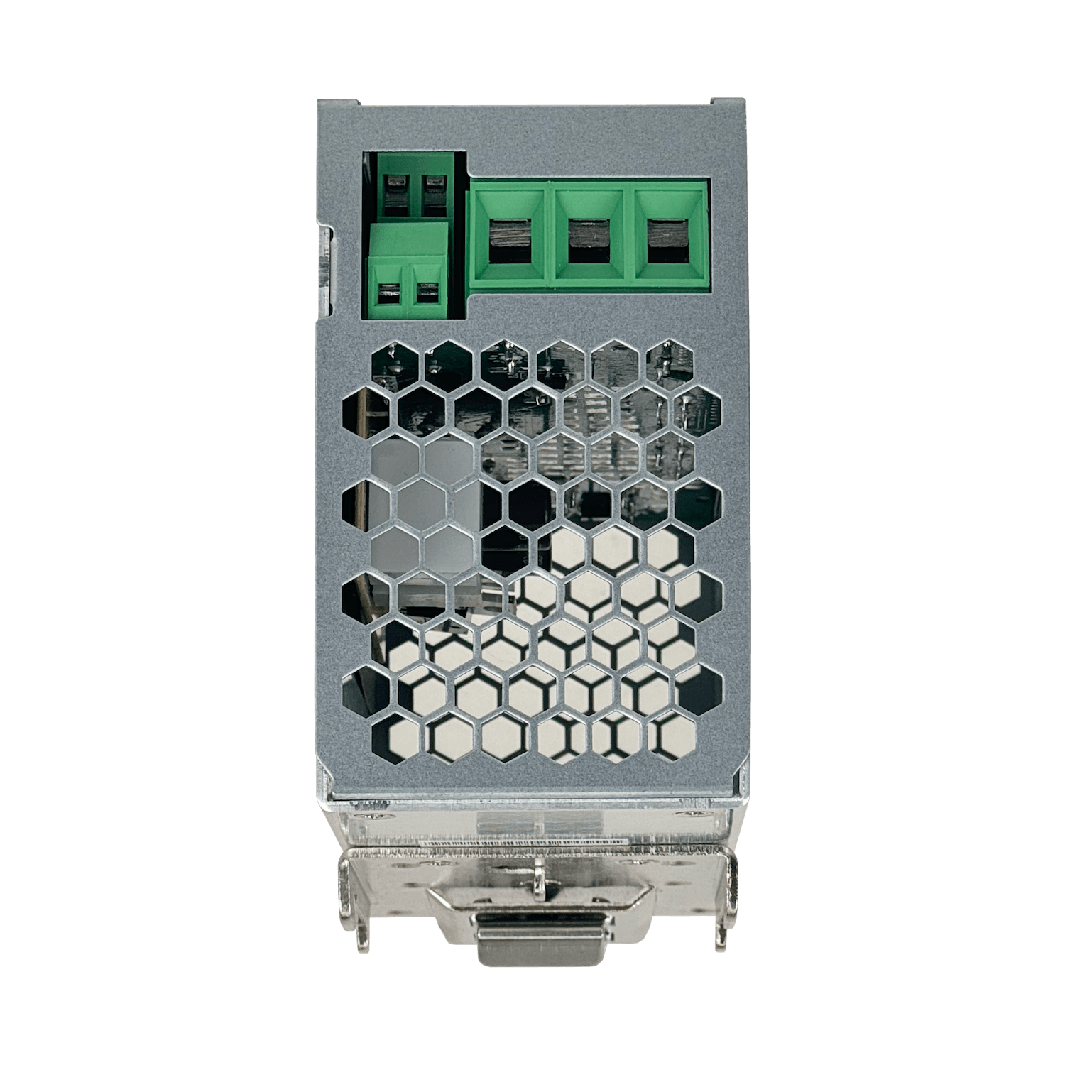 MEANWELL 48VDC 40A Redundante Anch-55mm Riel-DIN 36-60VDC Fuente Poder 1