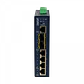 PLANET 4-1000 1-SFP 1-SFP-2.5G Switch Indus Admin L2 Riel-DIN 12-48VDC - Miniatura 6