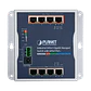 PLANET 8-1000 4-PoE+120W-total Switch Indust Admin Riel-DIN 48/54VDC - Miniatura 4