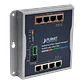 PLANET 8-1000 4-PoE+120W-total Switch Indust Admin Riel-DIN 48/54VDC - Miniatura 8