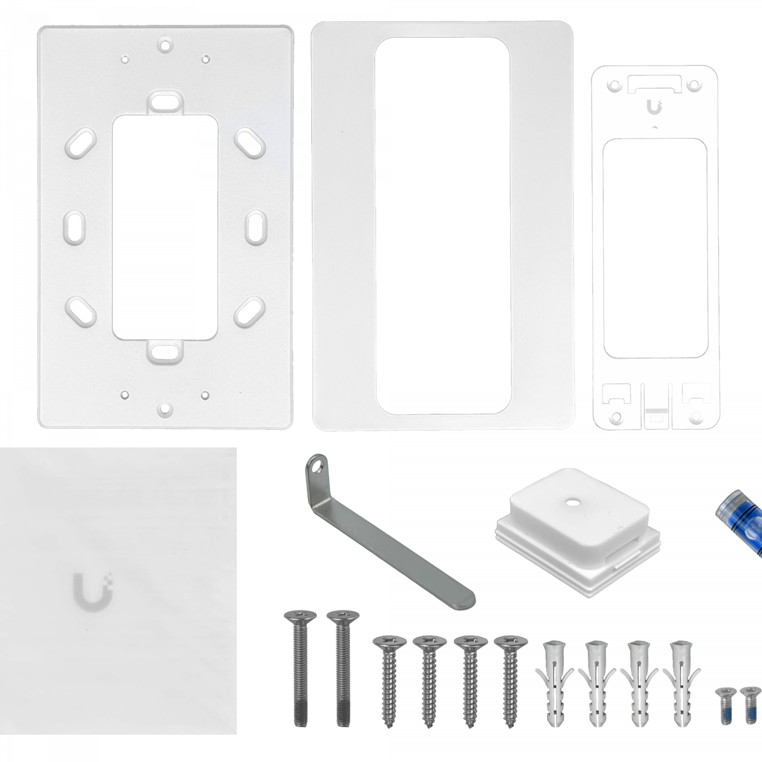 Lector de Control de Acceso Avanzado, Diseño Blanco y Elegante, Ubiquiti Access Ultra 3