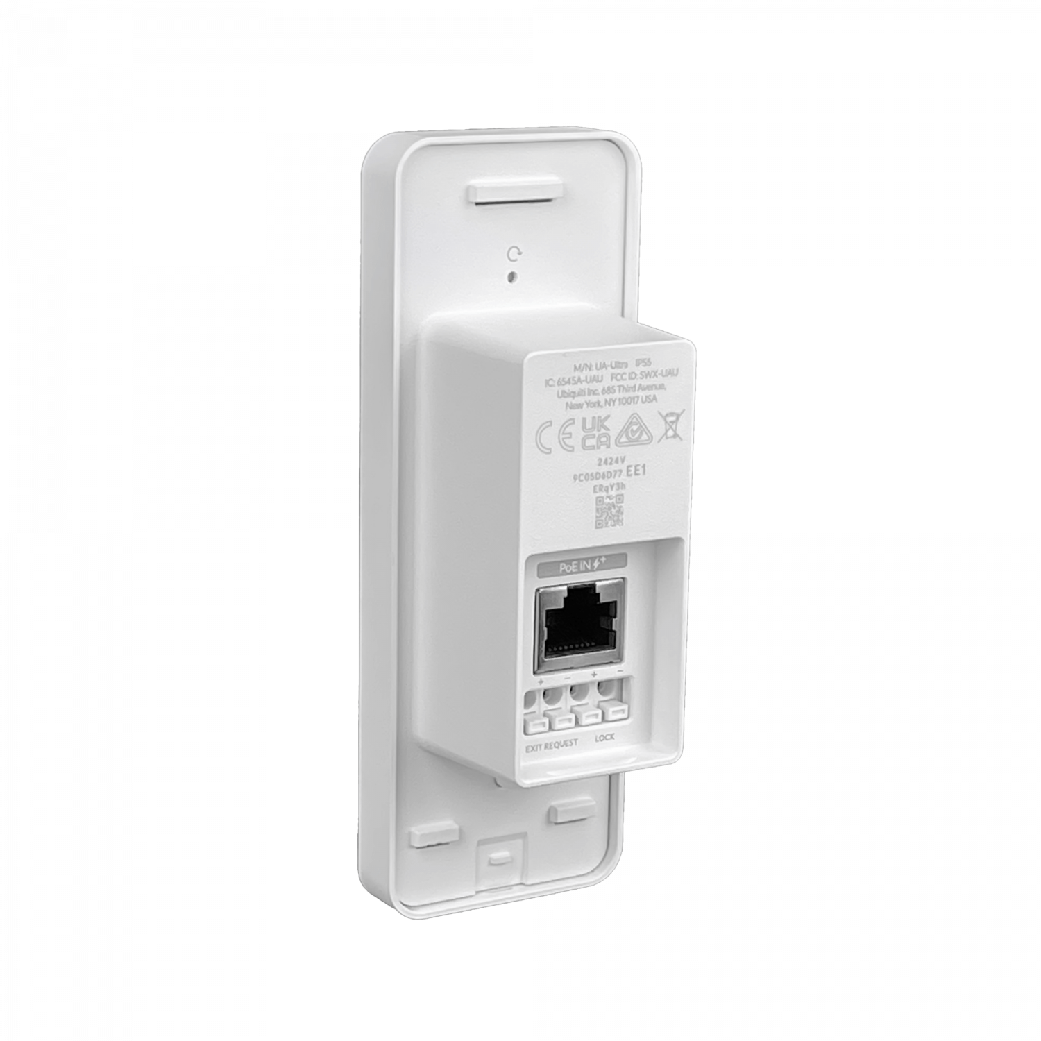 Lector de Control de Acceso Avanzado, Diseño Blanco y Elegante, Ubiquiti Access Ultra 4