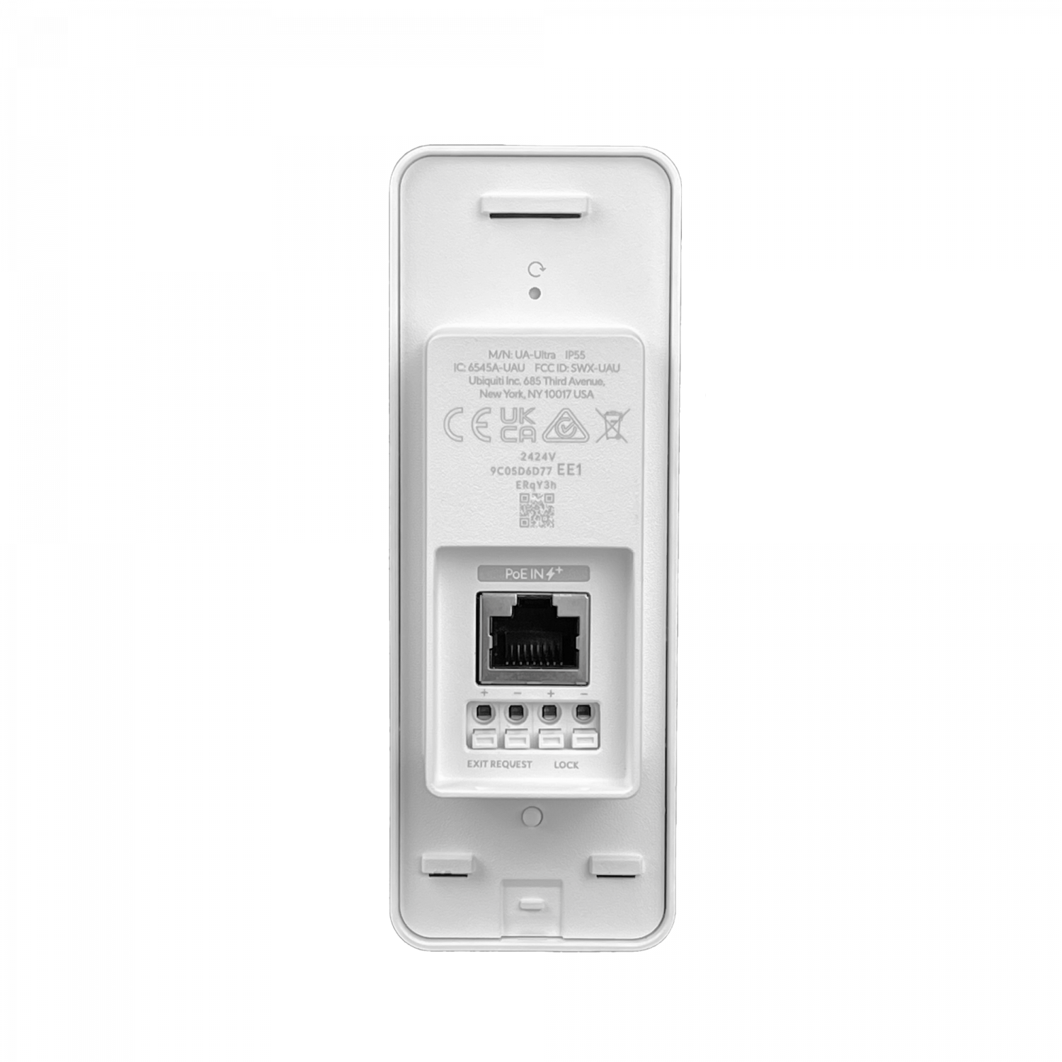 Lector de Control de Acceso Avanzado, Diseño Blanco y Elegante, Ubiquiti Access Ultra 5