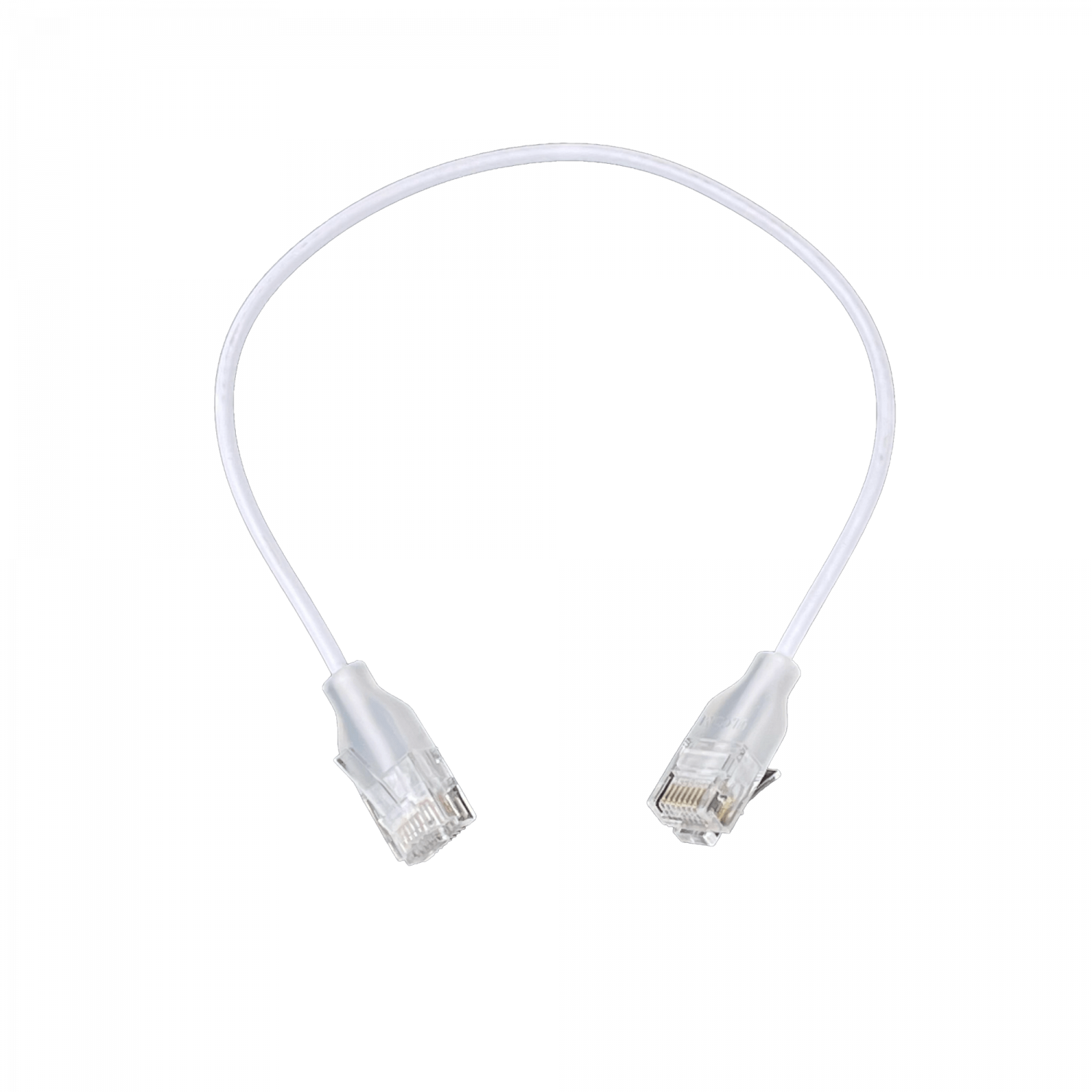 Cable Patch Cat6 Ubiquiti UniFi Etherlighting Blanco 30cm 1