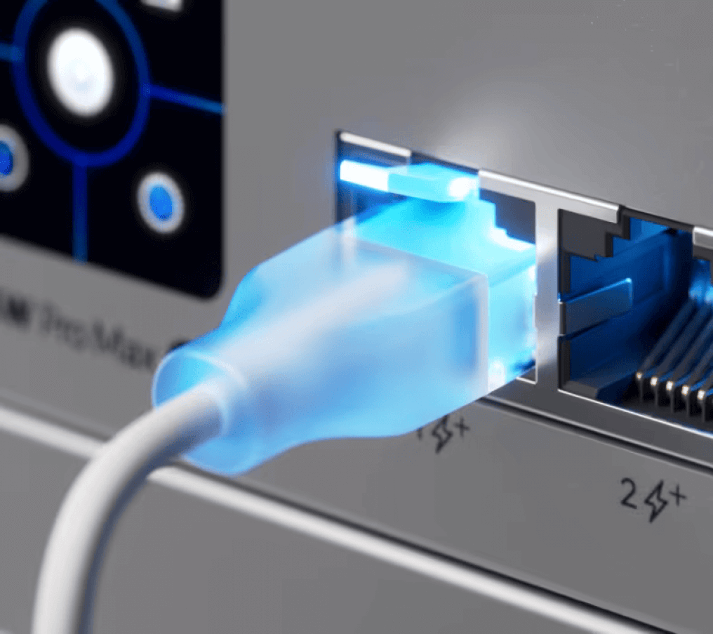 Cable Patch Cat6 Ubiquiti UniFi Etherlighting Blanco 30cm 3