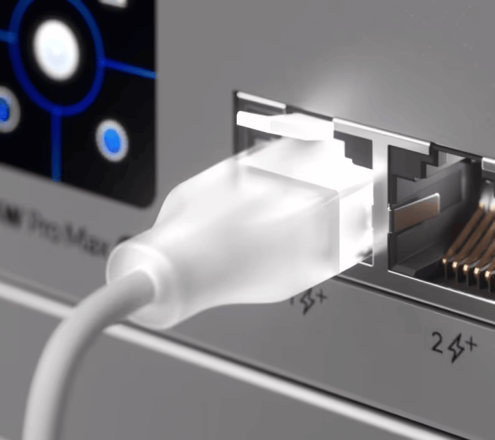 Cable Patch Cat6 Ubiquiti UniFi Etherlighting Blanco 5m 4