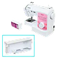 Máquina de Coser Brother XB2500, 25 Puntadas, Ojal en 4 Pasos, Enhebrador Automático - Miniatura 8