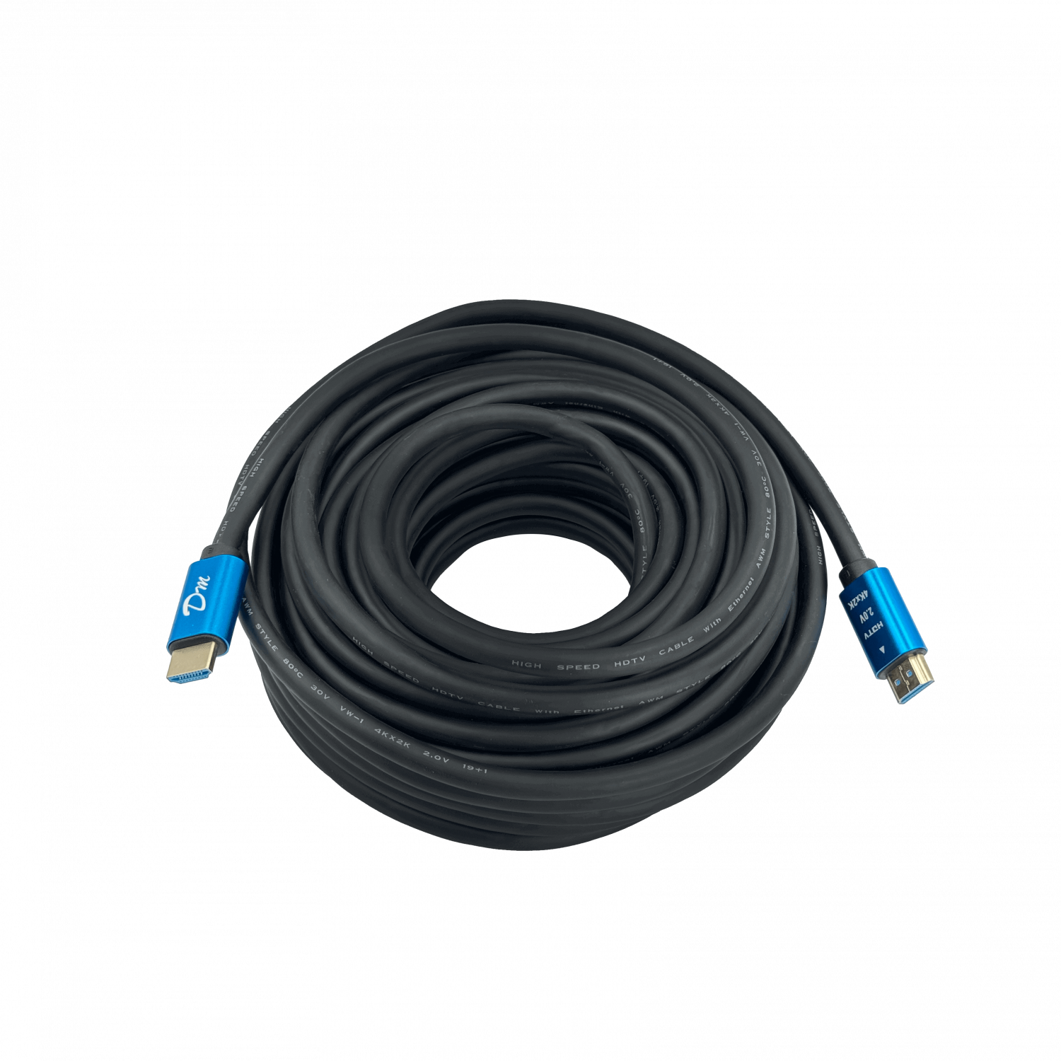 Cable HDMI 15m 4K 2160p v2.0, HDMI-M a HDMI-M, Negro, 60Hz 1