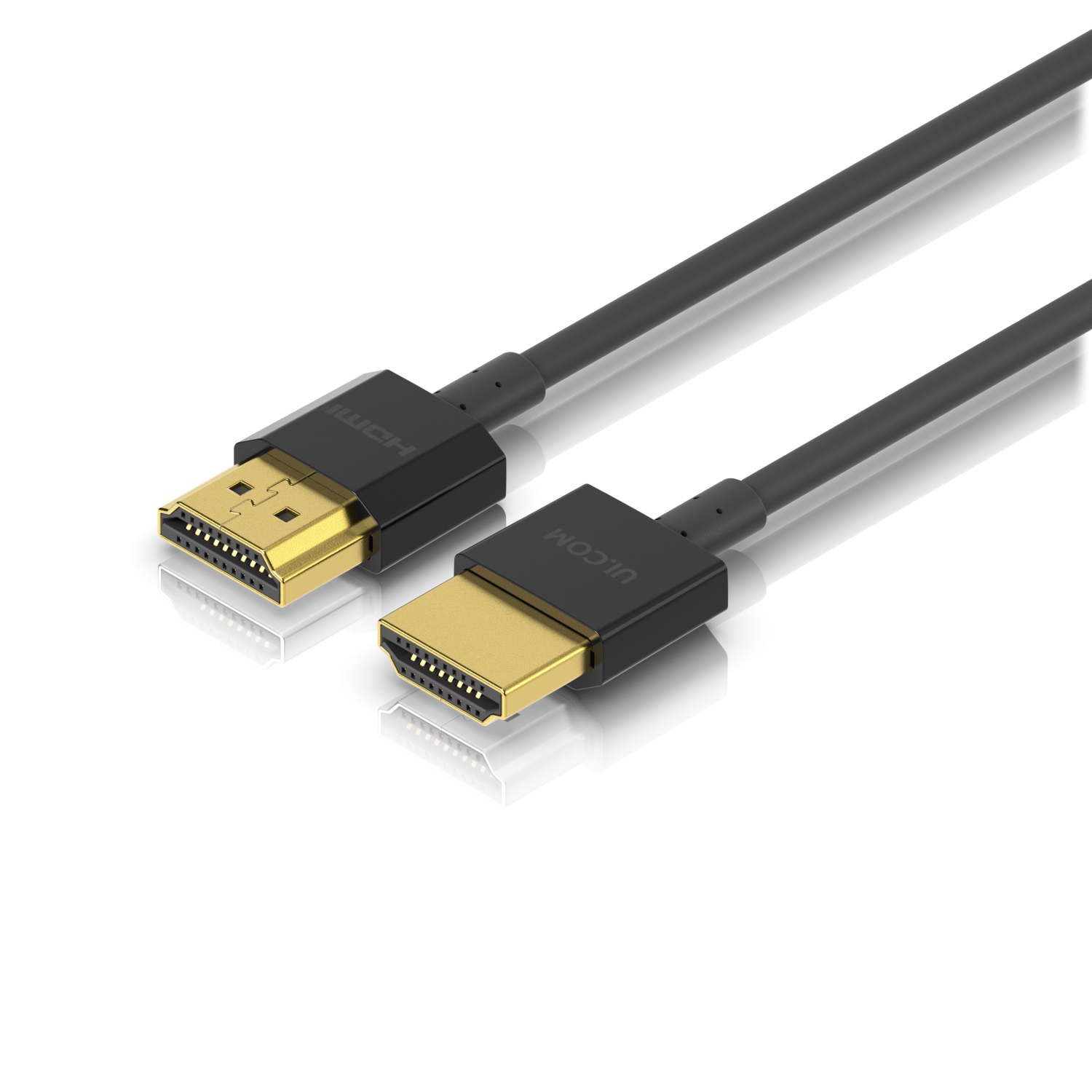 Cable HDMI Ultra Delgado Ubiquiti UACC-Cable-UHS - Soporte 4K HDR, Alta Velocidad 1