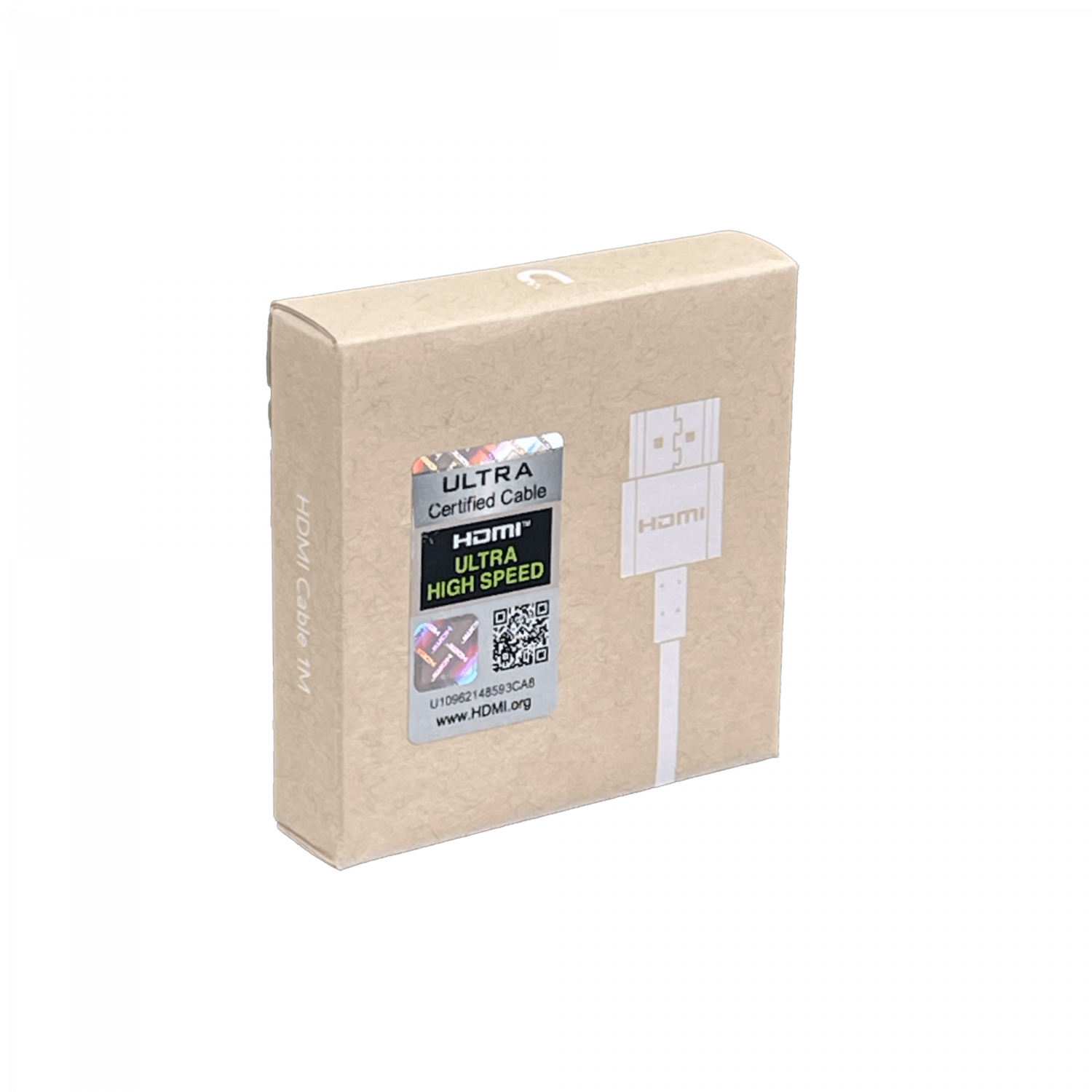 Cable HDMI Ultra Delgado Ubiquiti UACC-Cable-UHS - Soporte 4K HDR, Alta Velocidad 3