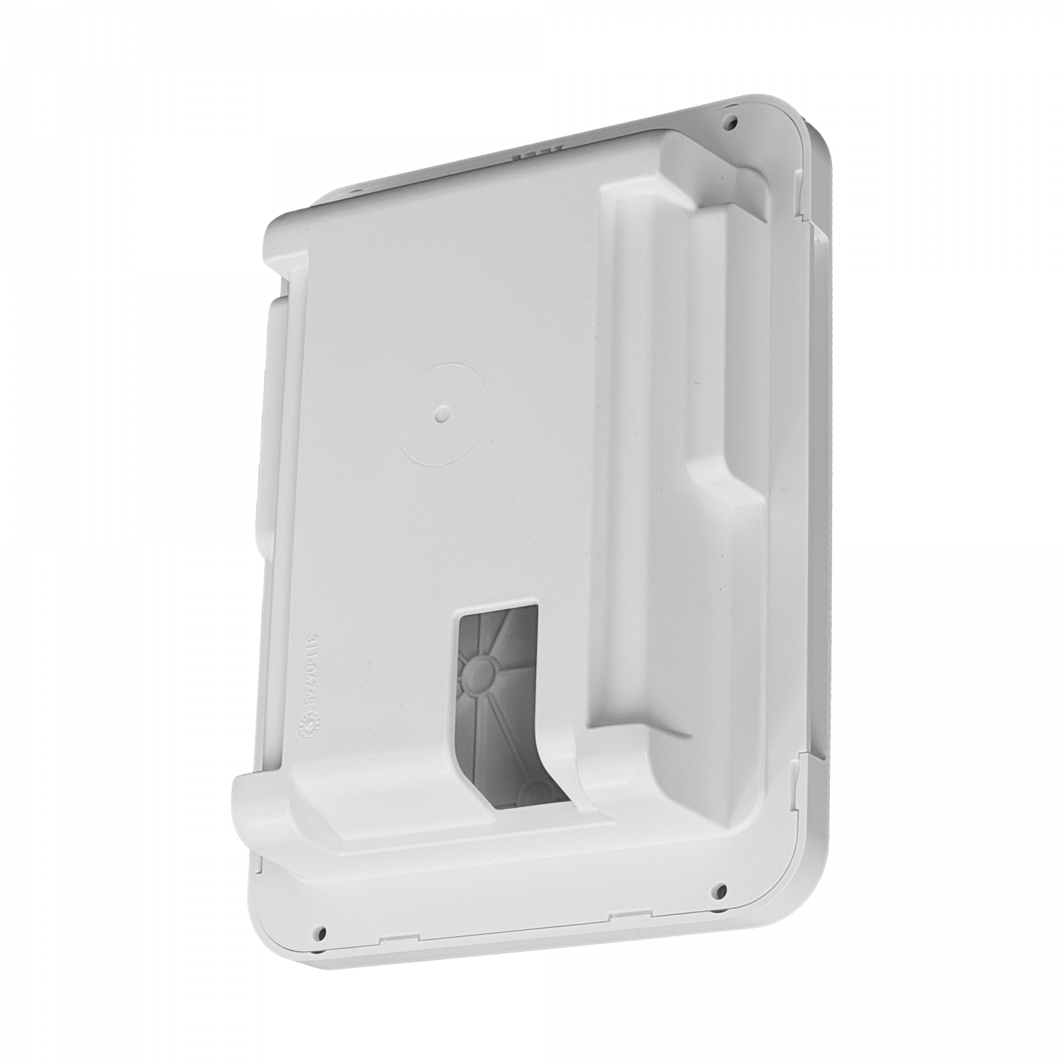 Cubierta Pintable Ubiquiti UniFi U7-Pro-Wall - Diseño personalizable y duradero 8