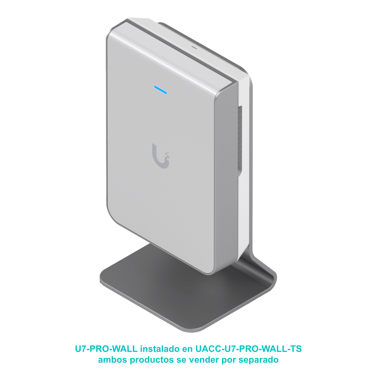 Soporte de Mesa para UACC-U7-Pro-Wall-TS, Aluminio Ligero, Instalación en Superficie Plana 1