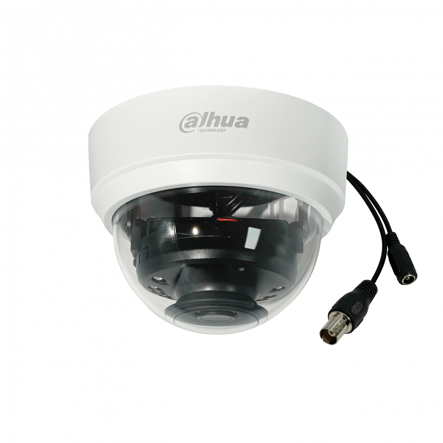 Cámara Domo Dahua 2MP 1080p 2.8mm IR20m HAC-D1A21 - Vigilancia Analógica Interior 4