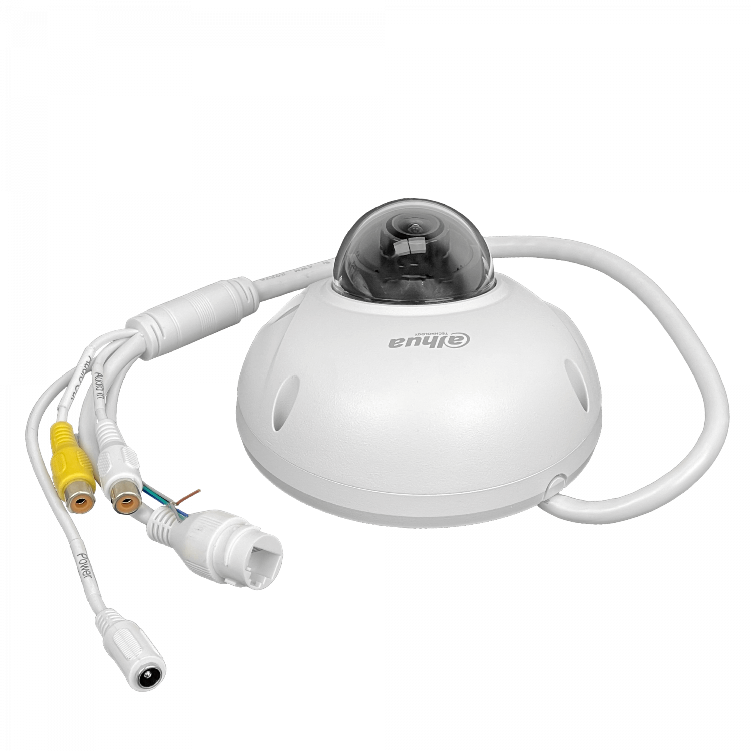 Cámara Domo IP Dahua IPC-HDBW3541F-AS-S2 5MP IR 30m PoE IP67 IK10 3