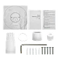 Cámara Domo IP Dahua IPC-HDBW3541F-AS-S2 5MP IR 30m PoE IP67 IK10 - Miniatura 4
