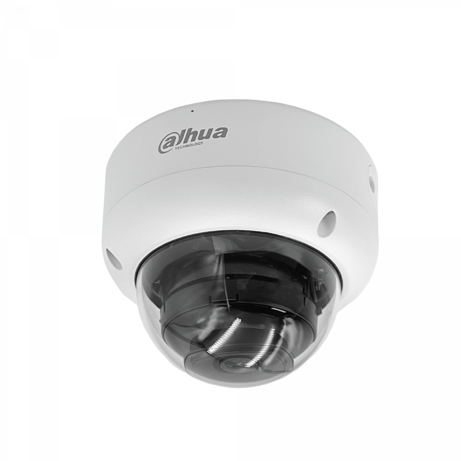 Cámara Mini Domo Dahua 2MP Fijo 2.8mm PoE IR50m IP67 IK10 WizSense Profesional 2