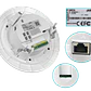 Cámara Domo Dahua 4MP Motorizada 2.8-12mm PoE IR40m IP67 MicroSD Pro IA HDPW5442 - Miniatura 5